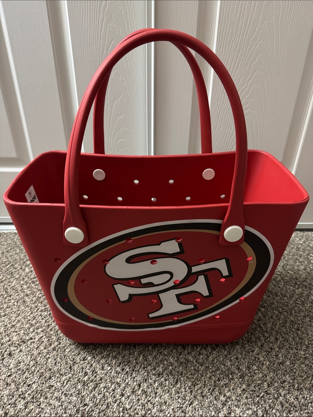 San Francisco 49ers Logo Tote Bag